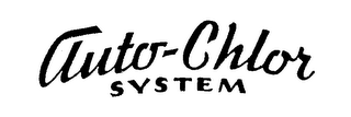 AUTO-CHLOR SYSTEM