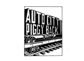 AUTO CITY PIGGY BACK logo