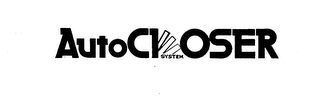 AUTO CLOSER SYSTEM logo