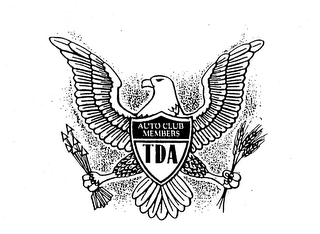 AUTO CLUB MEMBERS TDA logo