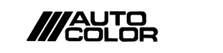 AUTO COLOR logo