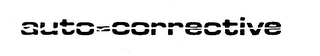 AUTO-CORRECTIVE logo