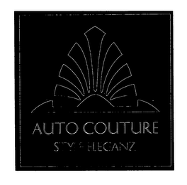 AUTO COUTURE STYLE ELEGANZ logo