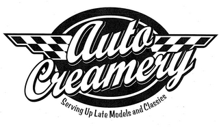 AUTO CREAMERY SERVING UP LATE MODELS AND CLASSICS logo