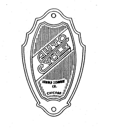 AUTO CYCLE ARNOLD SCHWINN CO. CHICAGO logo