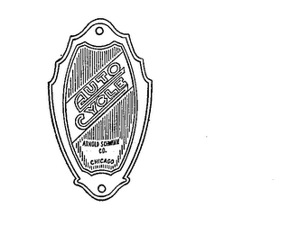 AUTO CYCLE ARNOLD SCWINN CO. CHICAGO logo
