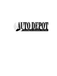AUTO DEPOT EXCEEDING YOUR EXPECTATIONS...EVERY TIME! logo