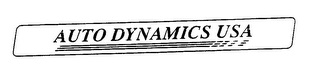 AUTO DYNAMICS USA logo