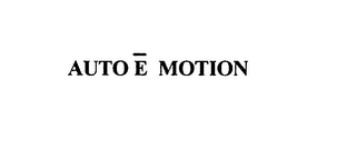 AUTO E MOTION logo