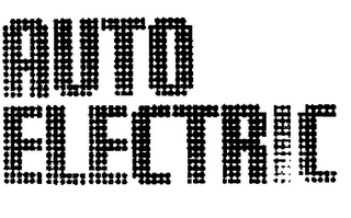 AUTO ELECTRIC logo