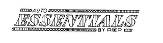 AUTO ESSENTIALS logo