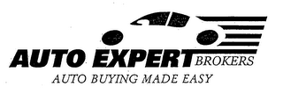 AUTO EXPERT BROKERS AUTO BUYING MADE EASY logo
