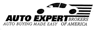 AUTO EXPERT BROKERS OF AMERICA AUTO BUYING MADE EASY logo