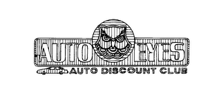 AUTO EYES AUTO DISCOUNT CLUB logo