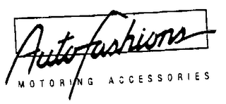 AUTO FASHIONS MOTORING ACCESSORIES logo