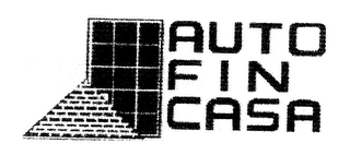 AUTO FIN CASA logo