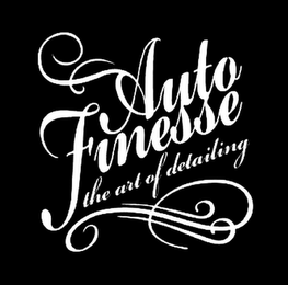 AUTO FINESSE THE ART OF DETAILING logo