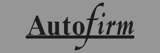 AUTO FIRM logo