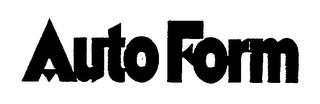 AUTO FORM logo