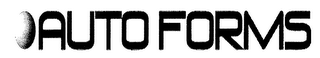 AUTO FORMS logo