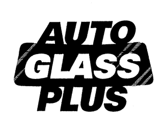 AUTO GLASS PLUS logo
