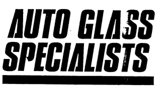 AUTO GLASS SPECIALISTS