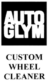 AUTO GLYM CUSTOM WHEEL CLEANER logo