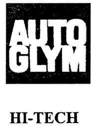 AUTO GLYM HI-TECH logo