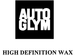 AUTO GLYM HIGH DEFINITION WAX logo