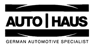 AUTO | HAUS GERMAN AUTOMOTIVE SPECIALIST logo