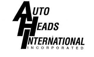 AUTO HEADS INTERNATIONAL INCORPORATED logo
