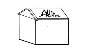 AUTO HOSPITAL logo