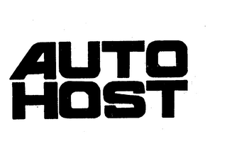 AUTO HOST logo