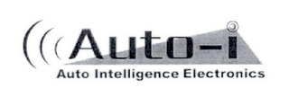 AUTO-I AUTO INTELLIGENCE ELECTRONICS logo