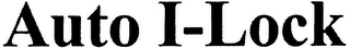 AUTO I-LOCK logo