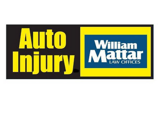 AUTO INJURY WILLIAM MATTAR LAW OFFICES logo