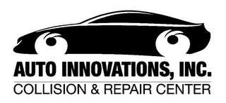 AUTO INNOVATIONS, INC. COLLISION & REPAIR CENTER logo
