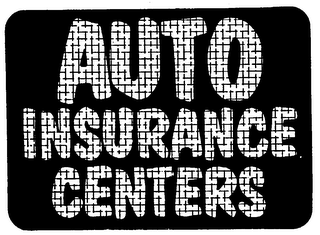 AUTO INSURANCE CENTERS logo