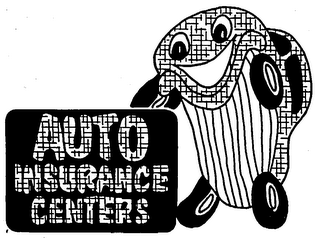 AUTO INSURANCE CENTERS logo