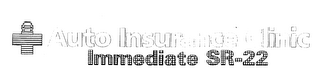 AUTO INSURANCE CLINIC IMMEDIATE SR-22 logo