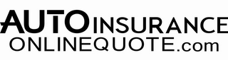 AUTO INSURANCE ONLINE QUOTE.COM logo