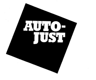 AUTO-JUST logo