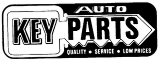 AUTO KEY PARTS QUALITY.SERVICE.LOWPRICES logo