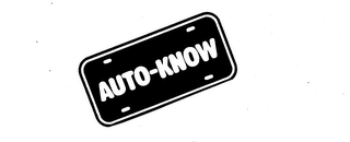 AUTO-KNOW logo