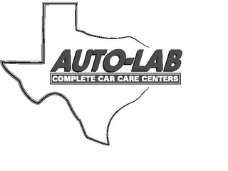 AUTO-LAB COMPLETE CAR CARE CENTERS logo