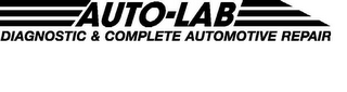 AUTO-LAB DIAGNOSTIC & COMPLETE AUTOMOTIVE REPAIR logo