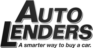 AUTO LENDERS A SMARTER WAY TO BUY A CAR. logo
