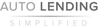 AUTO LENDING SIMPLIFIED logo