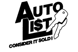 AUTO LI$T CONSIDER IT SOLD! logo