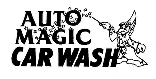 AUTO MAGIC CAR WASH logo